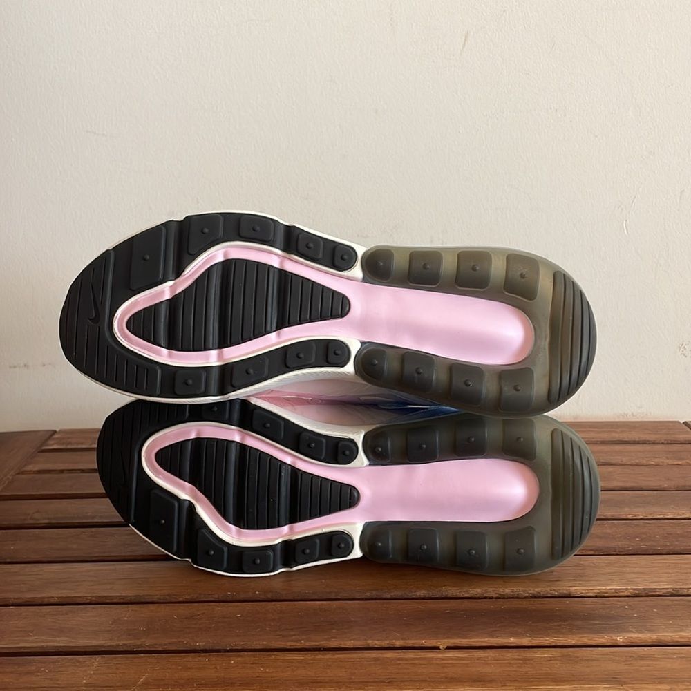 Nike Air Max 270 Aluminum/Pink Foam US Women Size 7.5/UK 5/EU 38.5(IB4017-468) - Picture 9 of 12